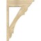 Ekena Millwork Olympic Traditional Rough Sawn Outlooker, Douglas Fir, 8"W x 26"D x 38"H OUT08X26X38OLY01RDF - alternate 3